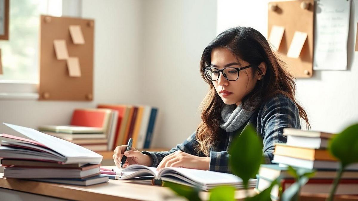 Motivación para estudiar y evitar distracciones