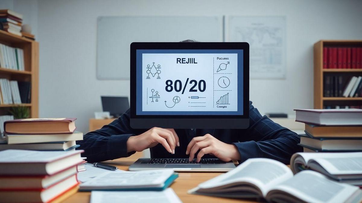 Optimización del aprendizaje a través de la regla del 80/20