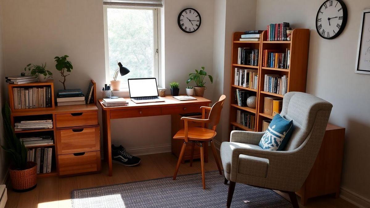 Organización del espacio de estudio