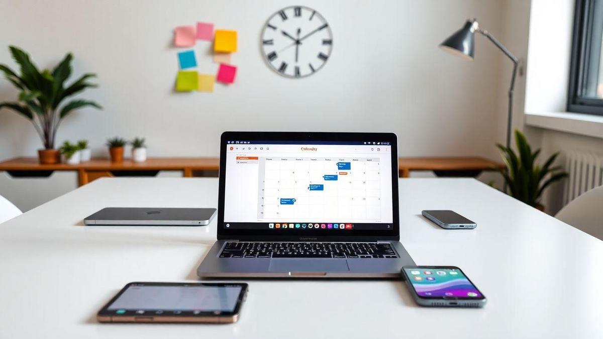Organización del tiempo con herramientas digitales
