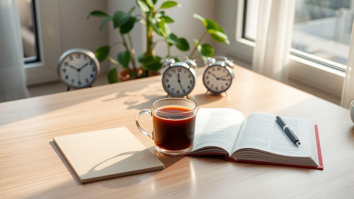 Organización matutina: claves para un día productivo