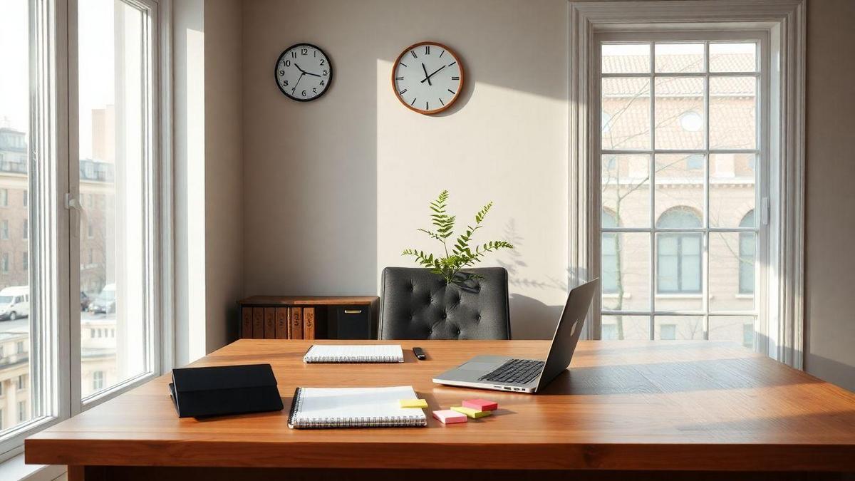Organización personal y gestión del tiempo