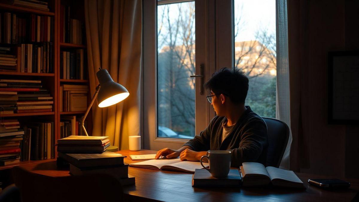 Patrones de sueño y estudio: encontrando el equilibrio