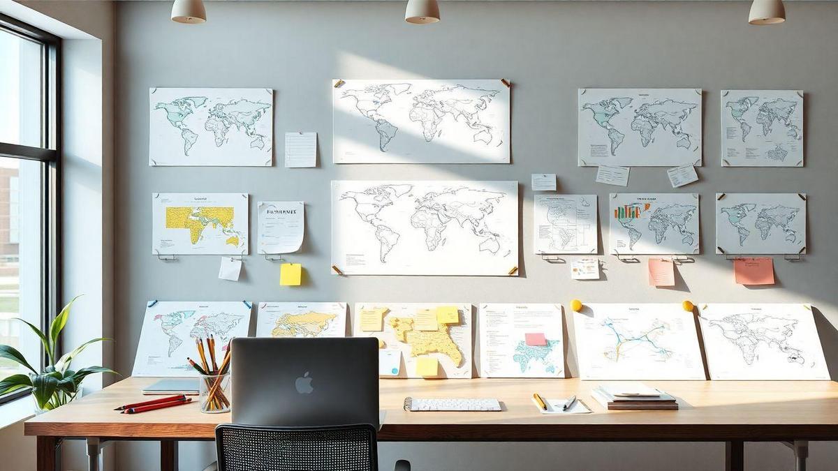 Plantillas de mapas mentales que facilitan el trabajo