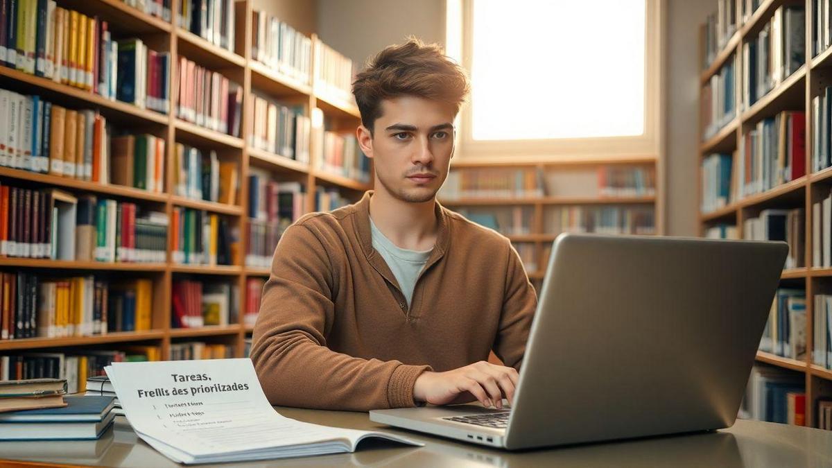 Priorizar tareas: mi clave para el éxito académico