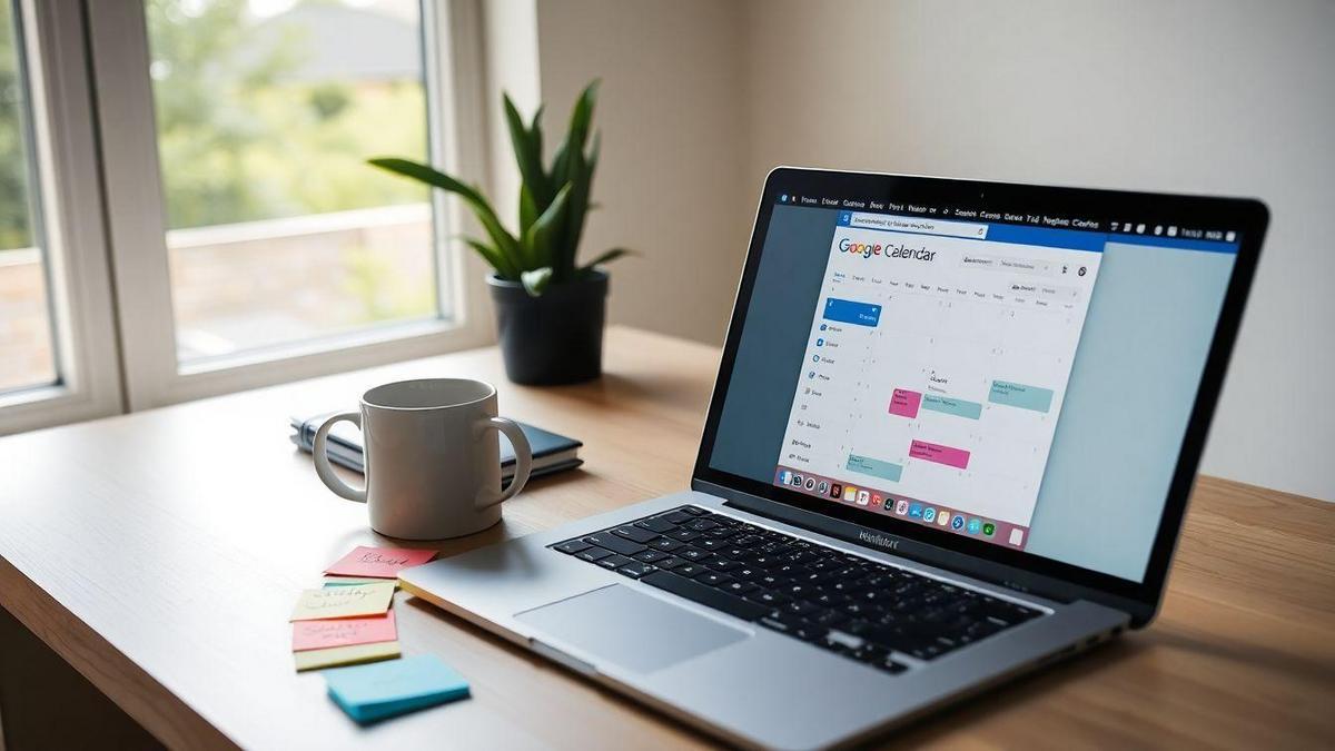 Recordatorios de estudio en Google Calendar