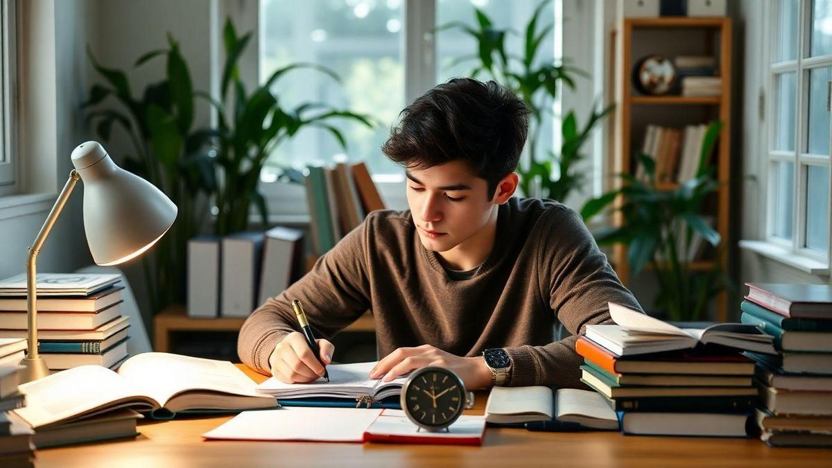 Técnicas de concentración para maximizar el estudio