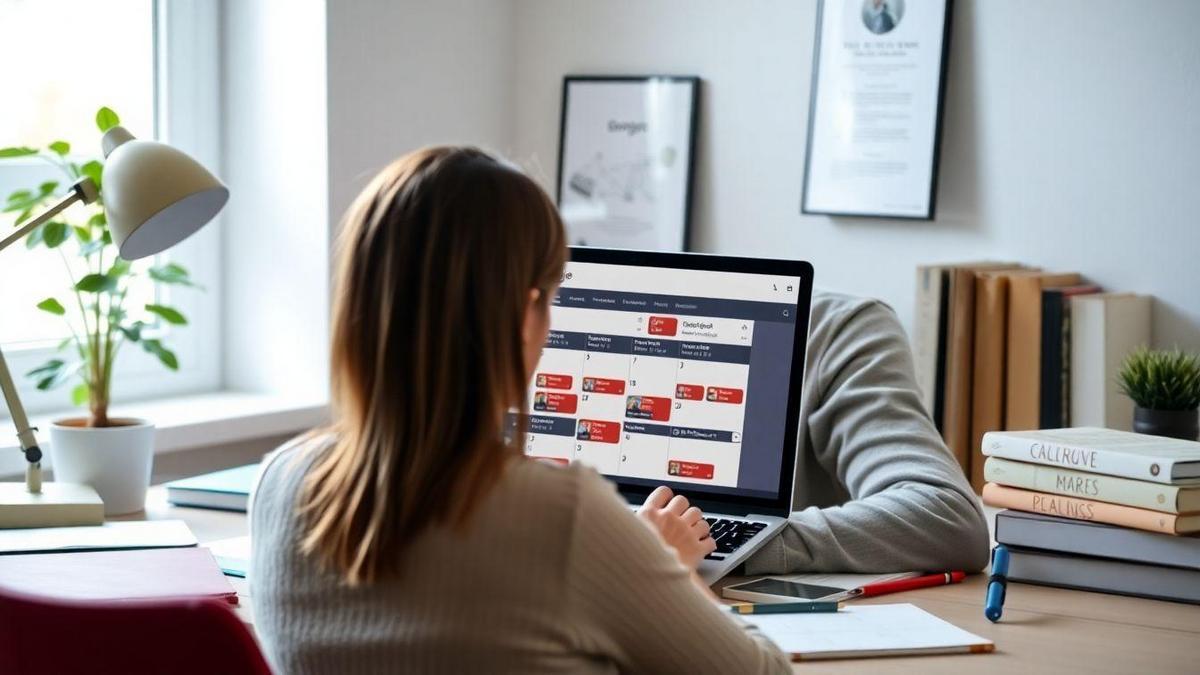 Técnicas de estudio con el calendario académico de Google