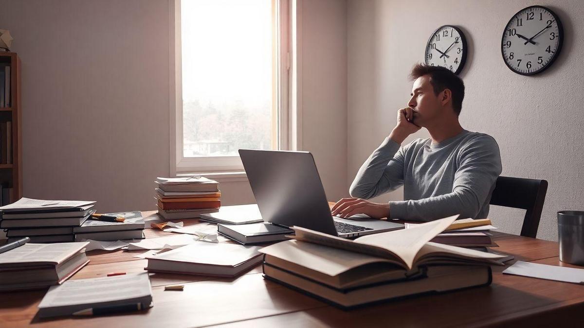 Técnicas de estudio ineficaces que debo evitar