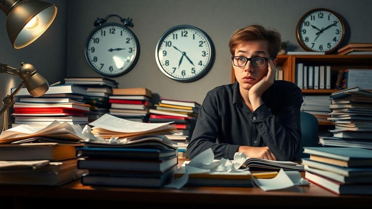Técnicas de estudio ineficaces