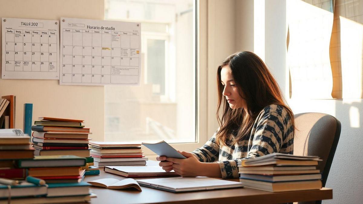 Técnicas de estudio que complementan mi horario