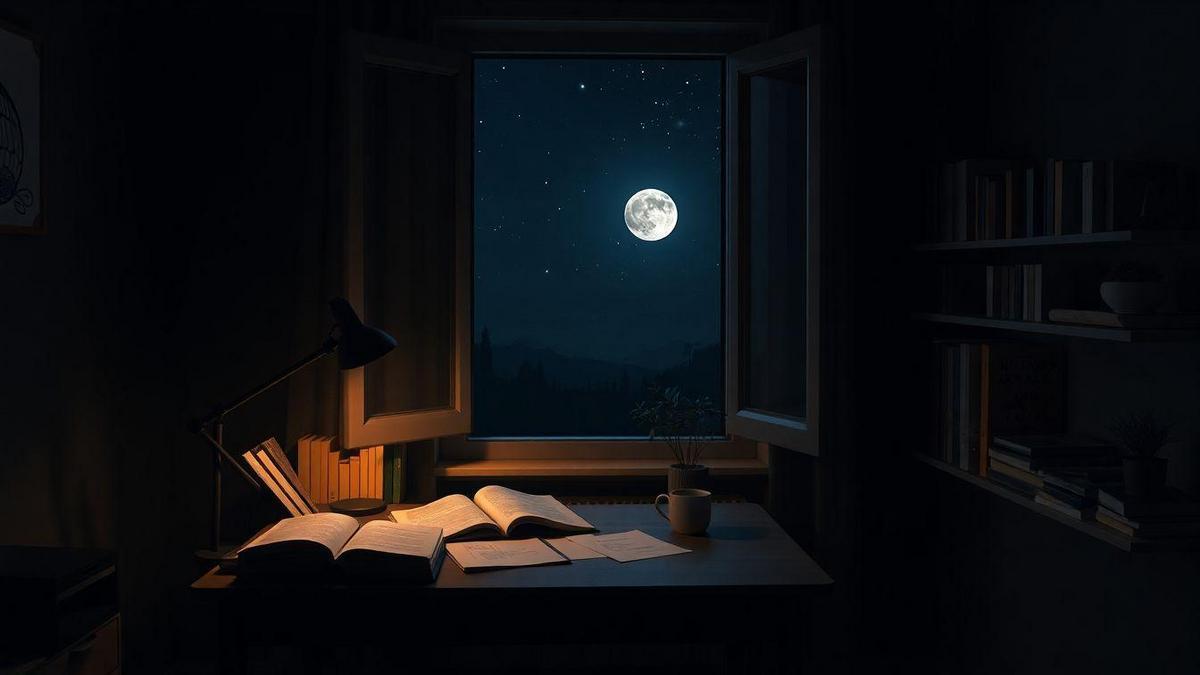Técnicas de memorización para el estudio nocturno