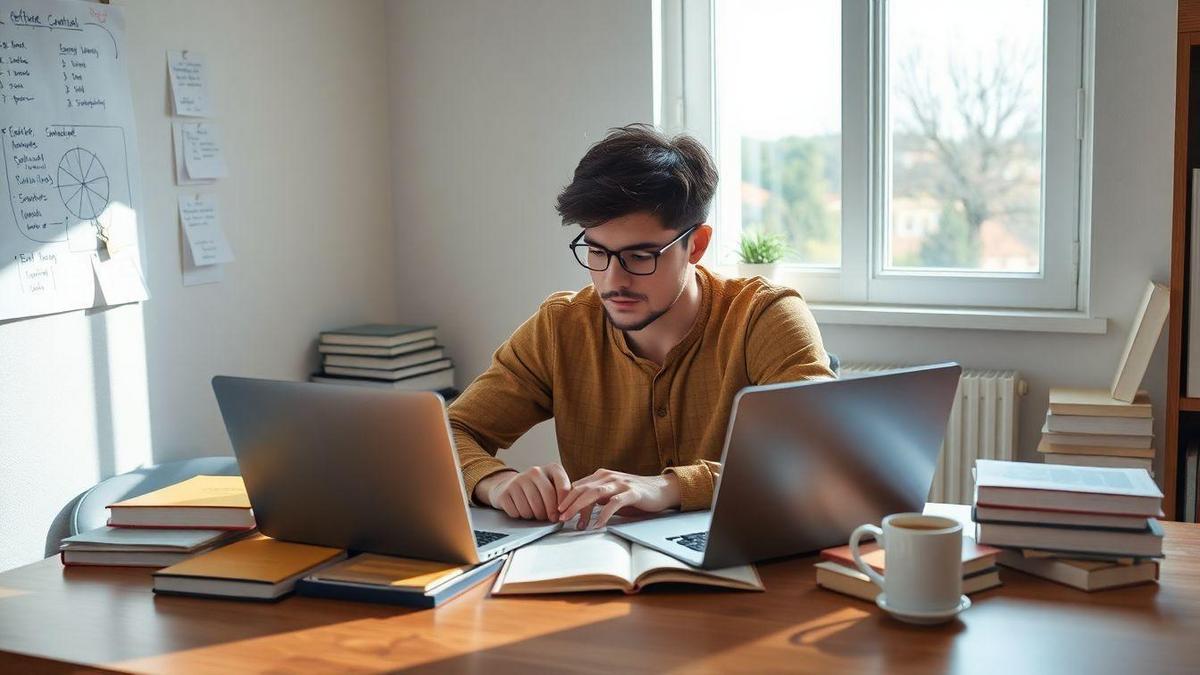 Técnicas de multitarea que aplico en mis estudios