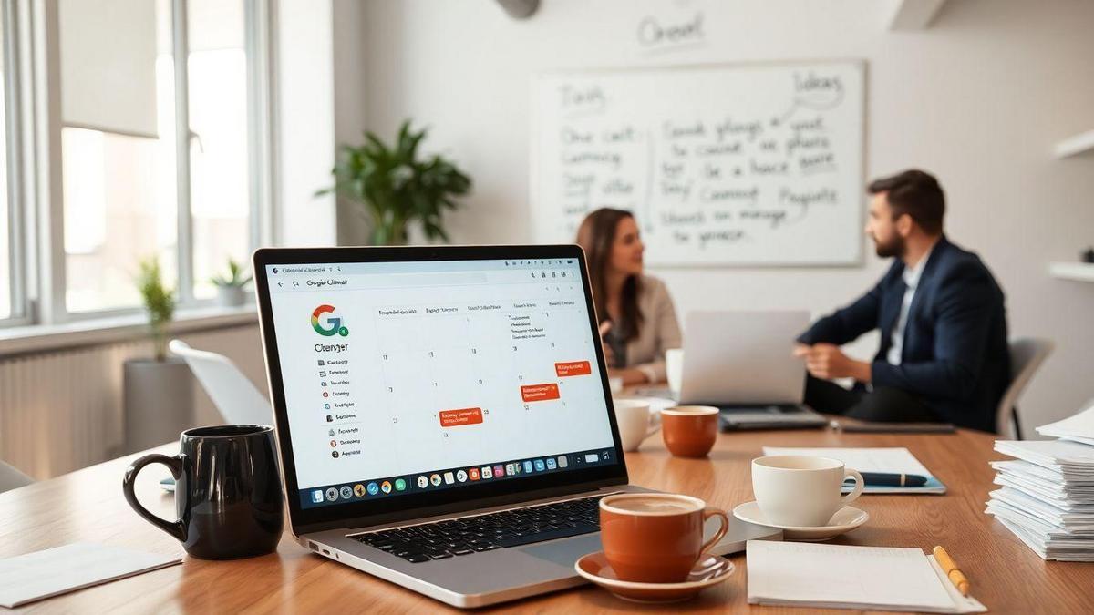 Usar Google Calendar para colaborar con compañeros