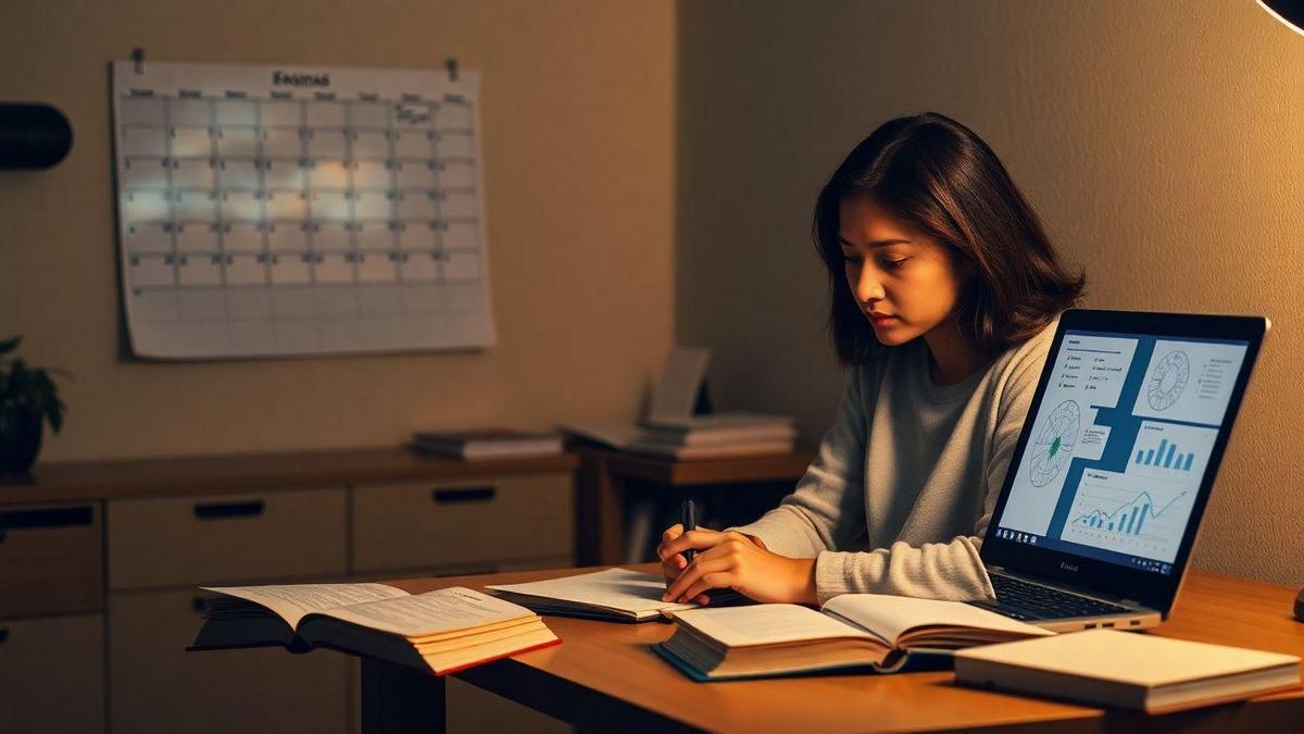 Yo aplico Estrategias para preparar presentaciones y exámenes mediante ejercicios prácticos