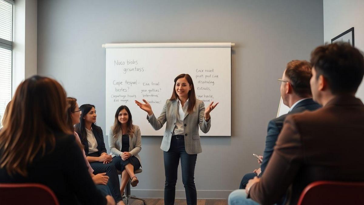 Yo practico técnicas de oratoria para comunicar con claridad